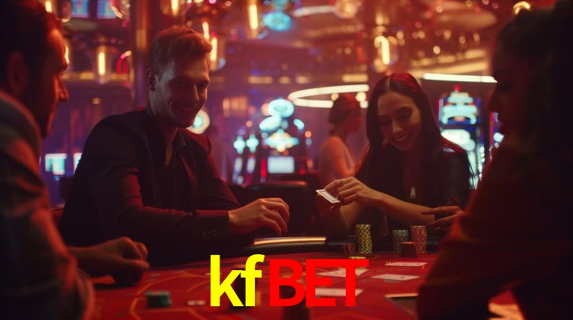 A Experiência Imersiva dos Cassinos Ao Vivo no kfbet