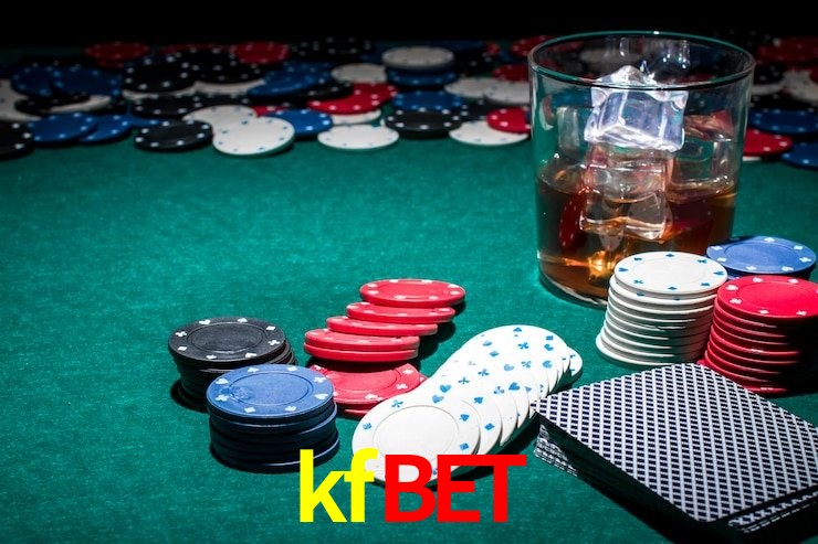 Interface do App kfbet
